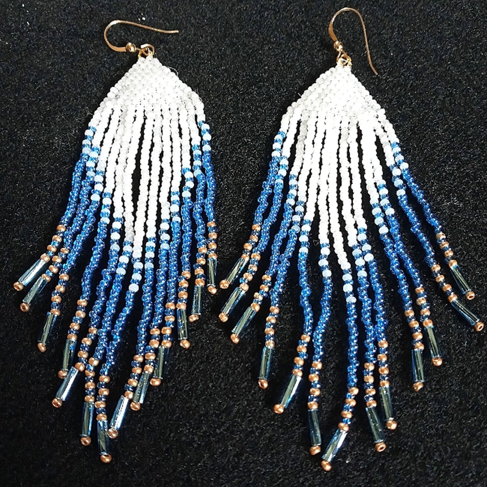 Seed Bead earring